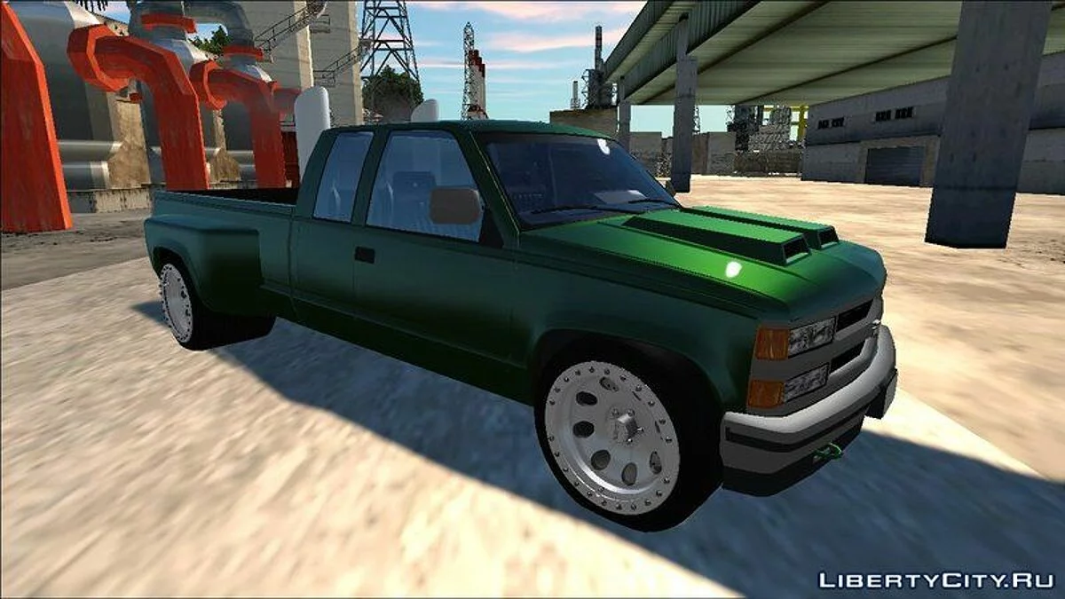 1992 Chevrolet Silverado 3500 Custom / GTA San Andreas