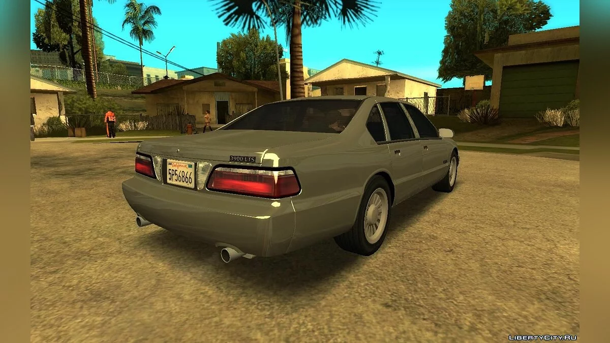 1996年雪佛兰Impala经典版(优雅风格)v1.0 / GTA San Andreas