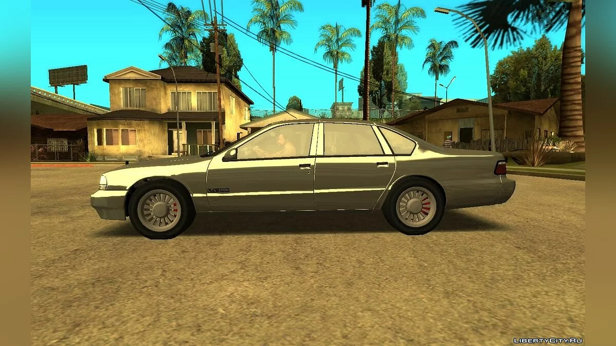 1996年雪佛兰Impala经典版(优雅风格)v1.0 / GTA San Andreas