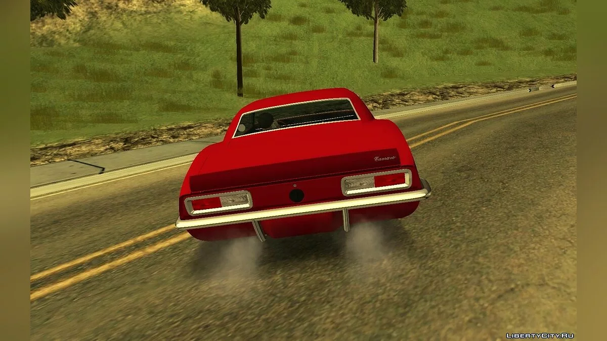 Chevrolet Chevy Camaro / GTA San Andreas