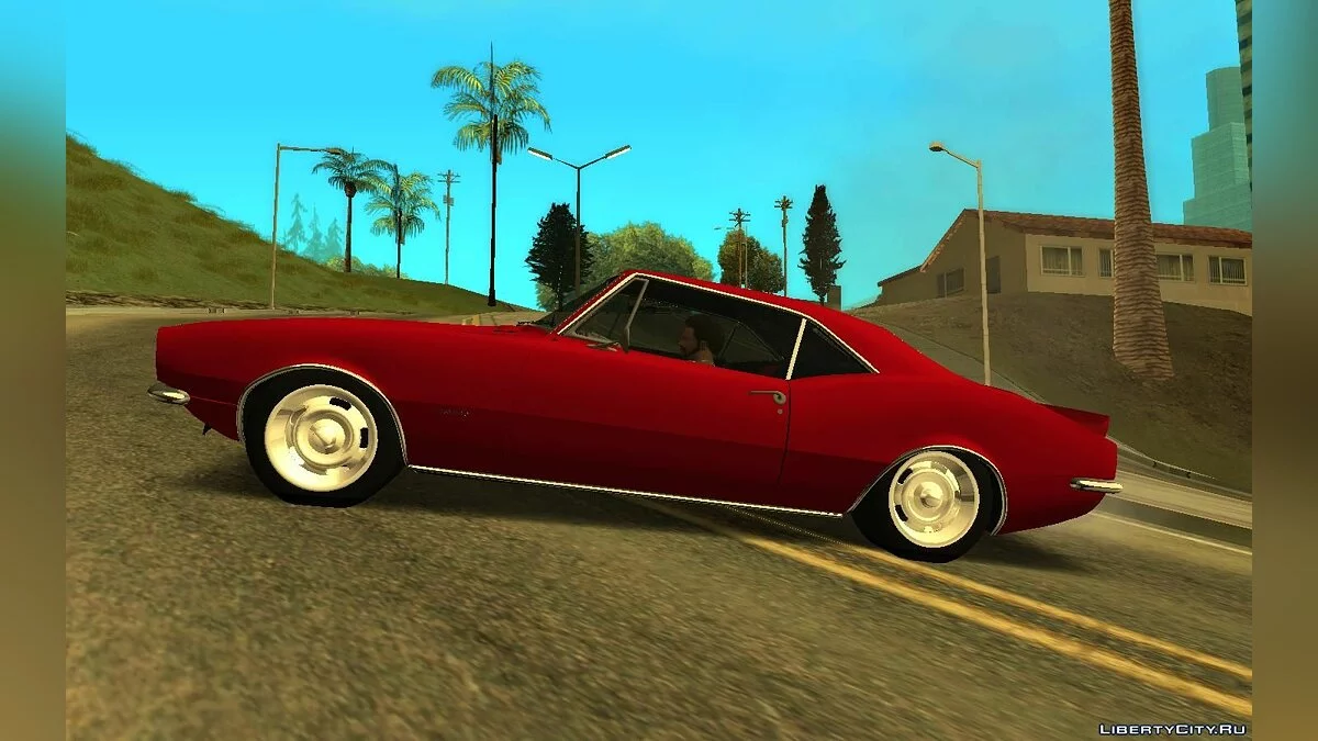 Chevrolet Chevy Camaro / GTA San Andreas