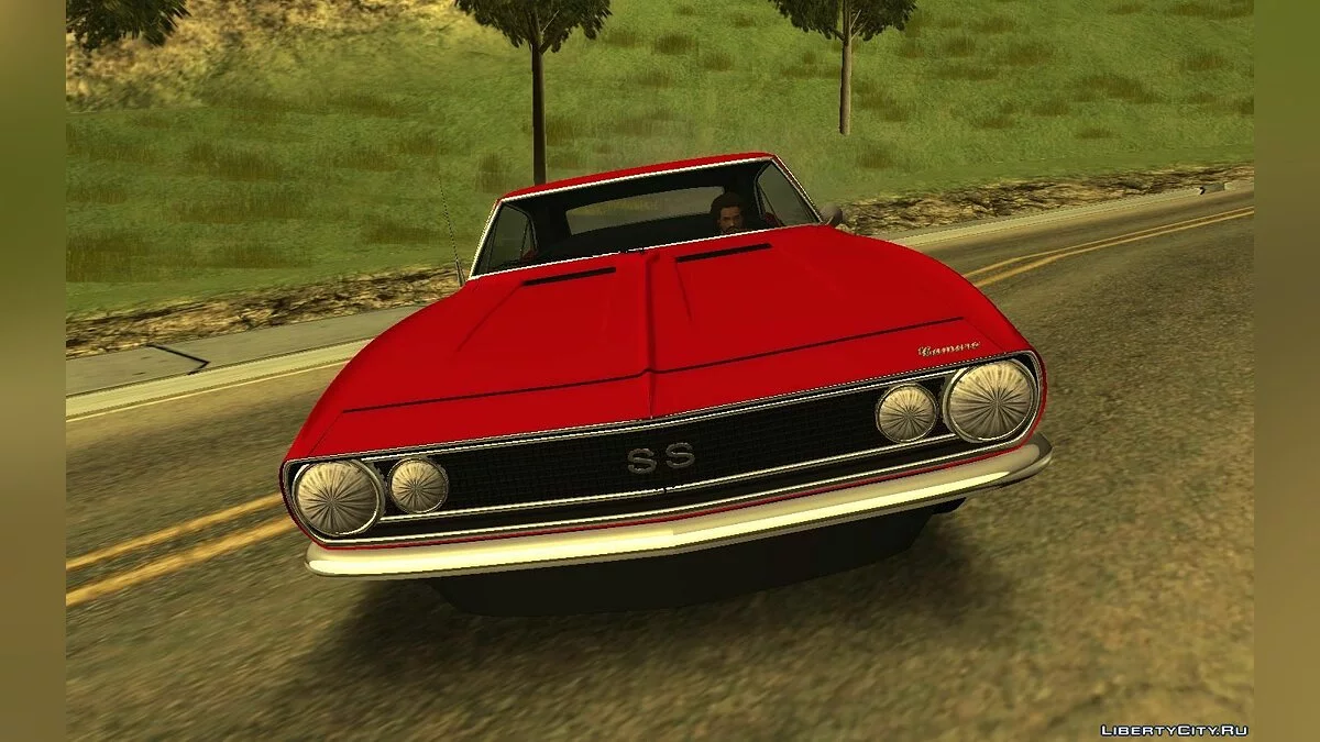 Chevrolet Chevy Camaro / GTA San Andreas