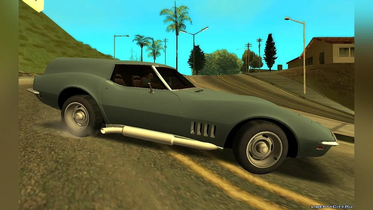 雪佛兰科尔维特C3旅行车 / GTA San Andreas