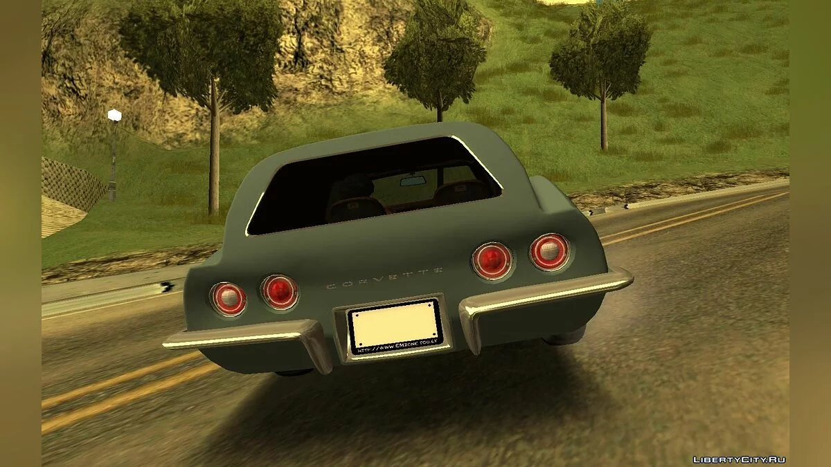雪佛兰科尔维特C3旅行车 / GTA San Andreas