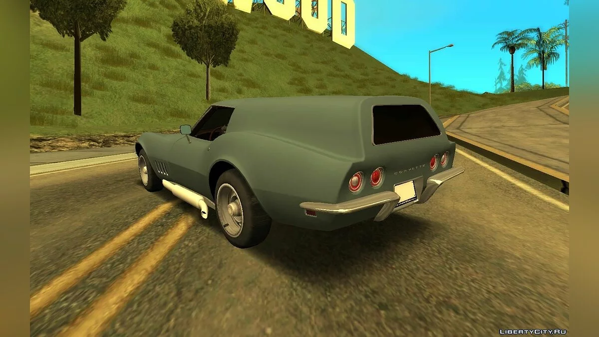 雪佛兰科尔维特C3旅行车 / GTA San Andreas