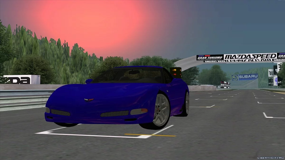Chevrolet Corvette Z06 C5 2002 / GTA San Andreas