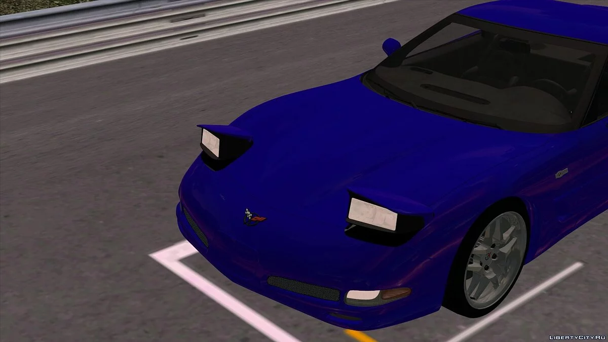 Chevrolet Corvette Z06 C5 2002 / GTA San Andreas