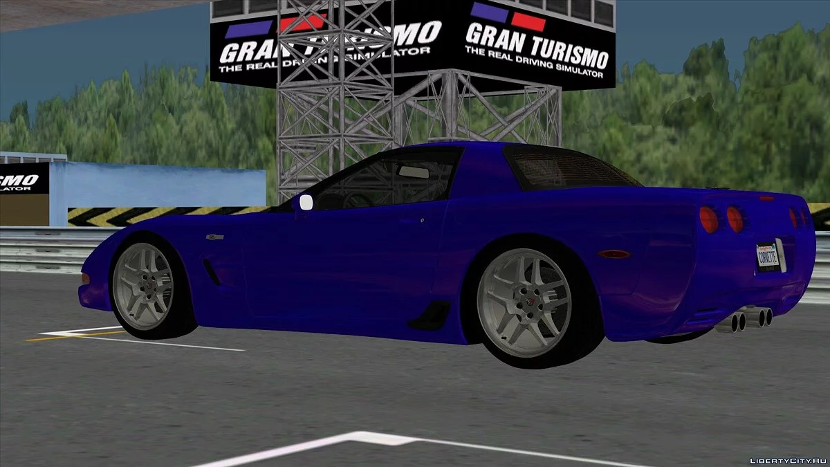 Chevrolet Corvette Z06 C5 2002 / GTA San Andreas
