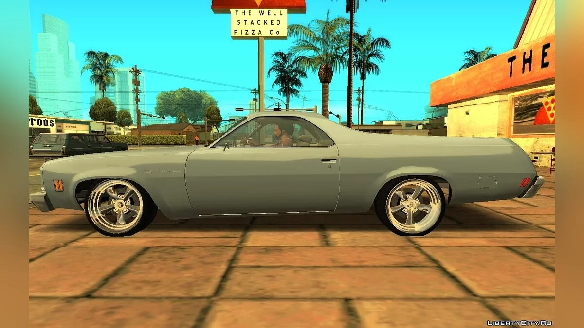 1973 Chevrolet El Camino / GTA San Andreas