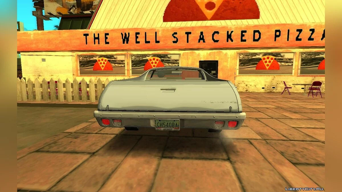 1973 Chevrolet El Camino / GTA San Andreas