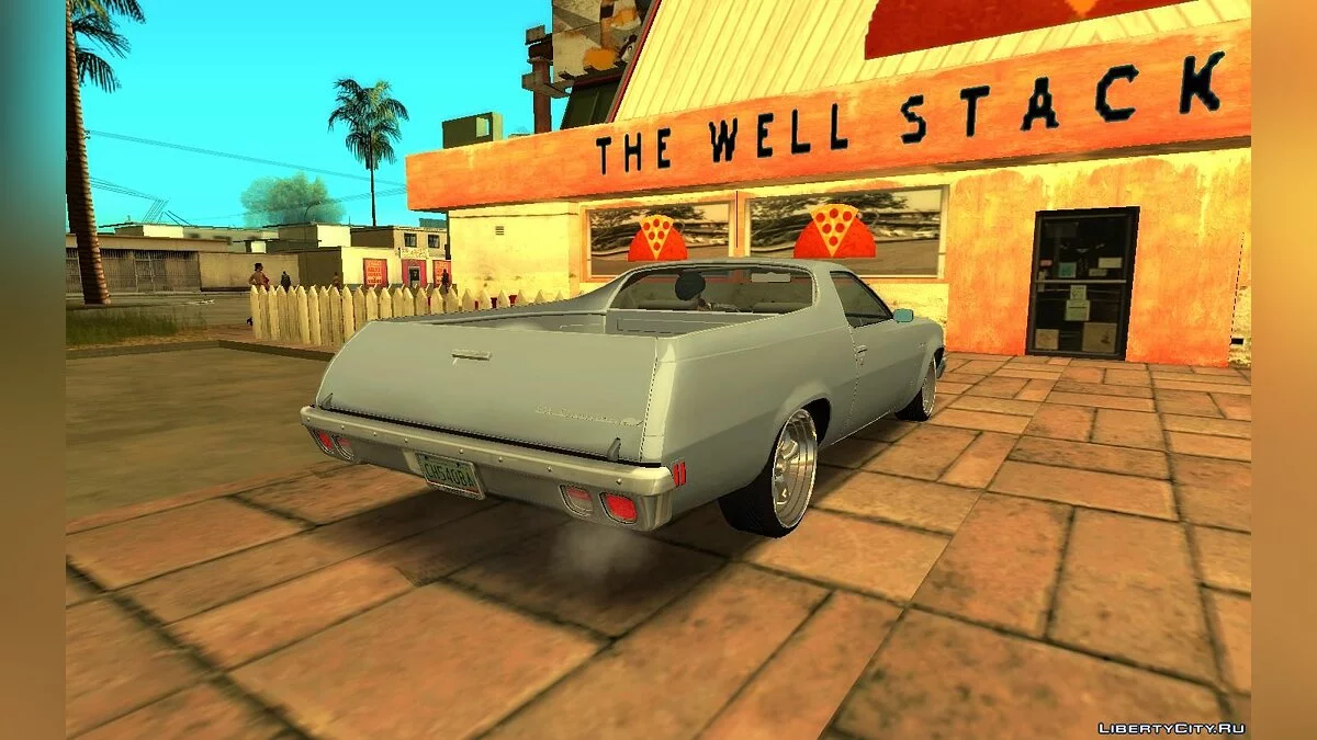 1973 Chevrolet El Camino / GTA San Andreas