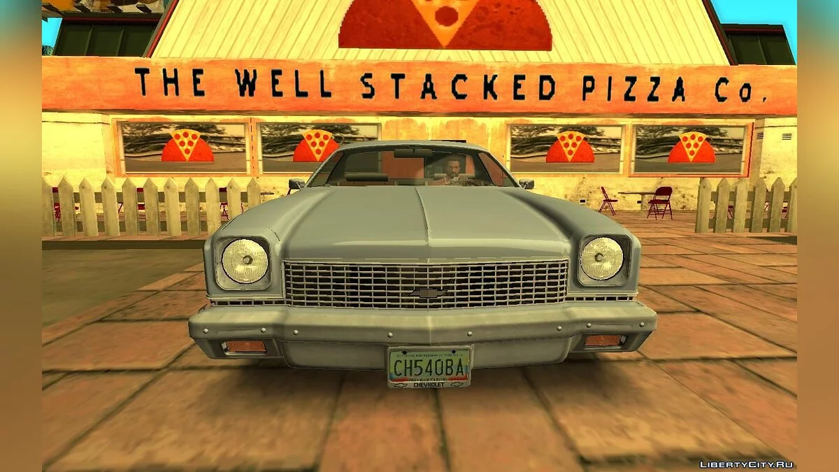 1973 Chevrolet El Camino / GTA San Andreas