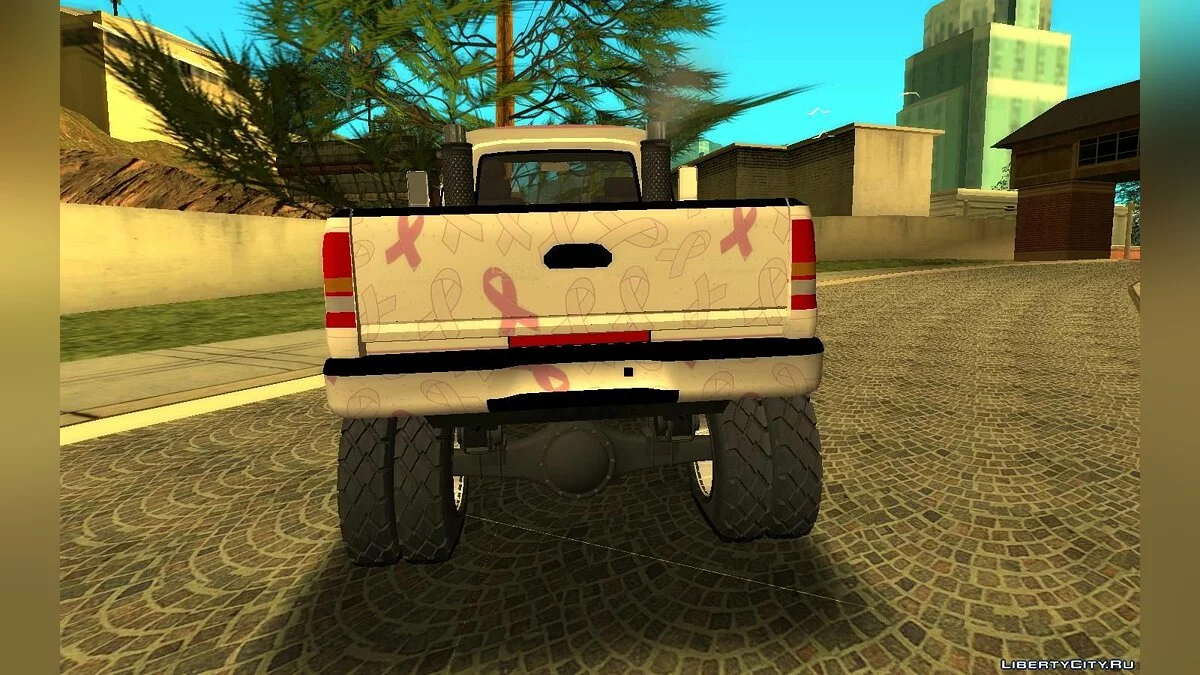 Chevrolet Kodiak C4500 Breast Cancer / GTA San Andreas