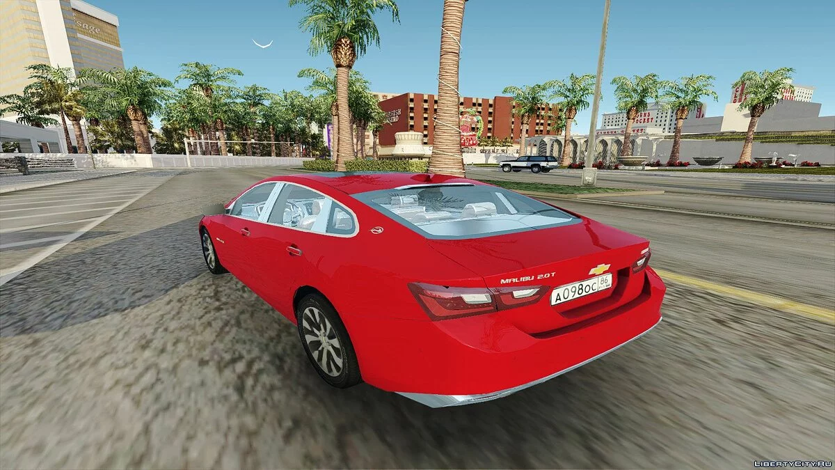 雪佛兰 Malibu — 民用版 / GTA San Andreas