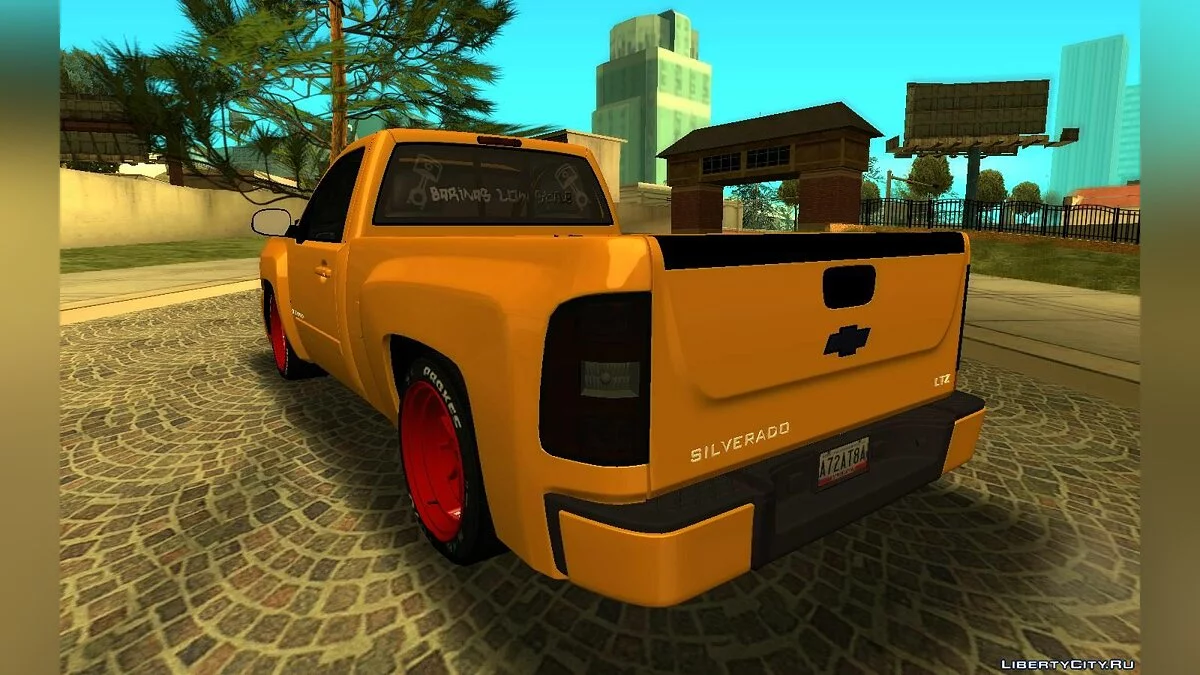 Chevrolet Silverado Single Cab / GTA San Andreas