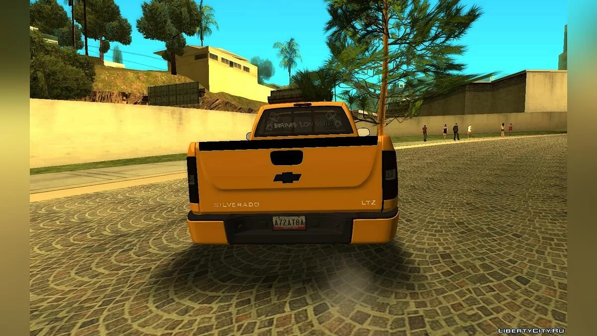 Chevrolet Silverado Single Cab / GTA San Andreas