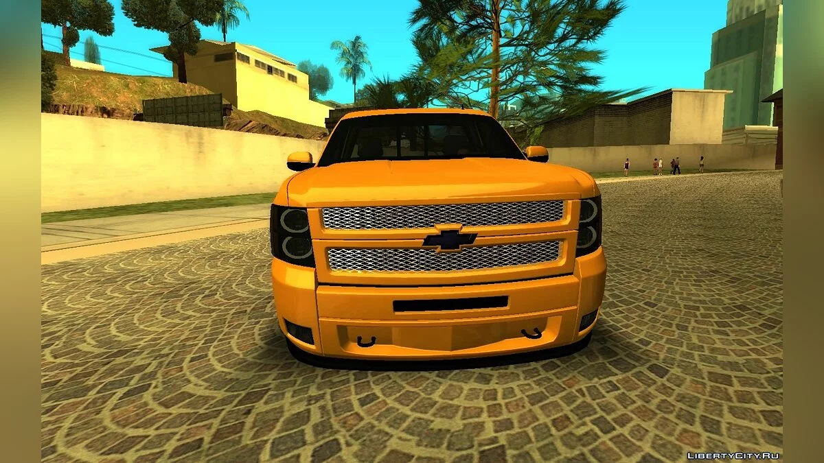 Chevrolet Silverado Single Cab / GTA San Andreas