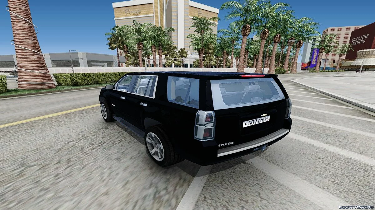 雪佛兰 Tahoe — 民用版 / GTA San Andreas