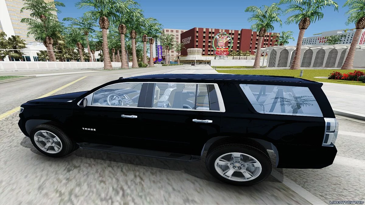 雪佛兰 Tahoe — 民用版 / GTA San Andreas