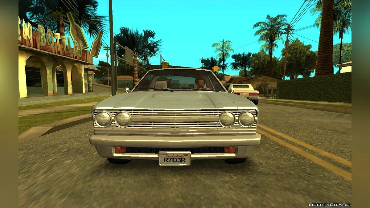 1968 Chevrolet El Camino SS 396 (Picador style) v1.0 / GTA San Andreas