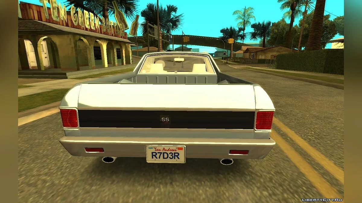 1968 Chevrolet El Camino SS 396 (Picador style) v1.0 / GTA San Andreas