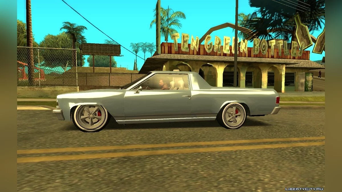 1968 Chevrolet El Camino SS 396 (Picador style) v1.0 / GTA San Andreas