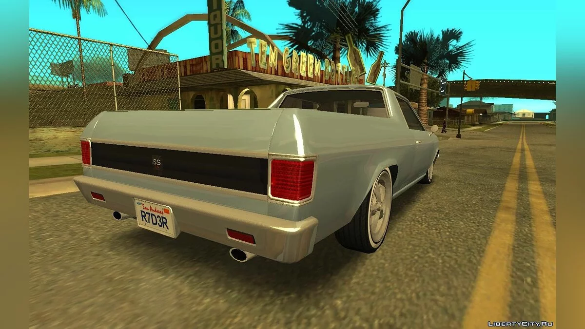 1968 Chevrolet El Camino SS 396 (Picador style) v1.0 / GTA San Andreas