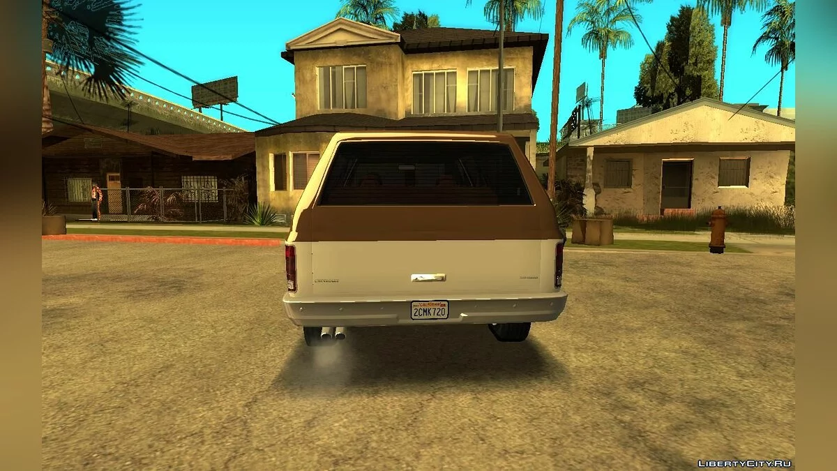 1976 Chevrolet Suburban (стиль Rancher XL) v1.0 / GTA San Andreas