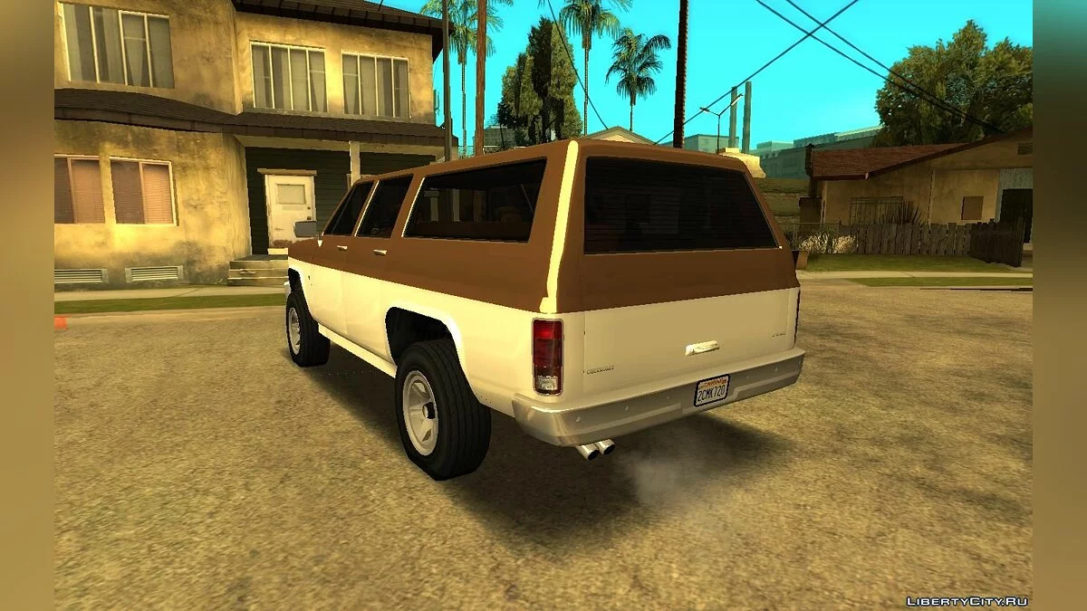 1976 Chevrolet Suburban (стиль Rancher XL) v1.0 / GTA San Andreas