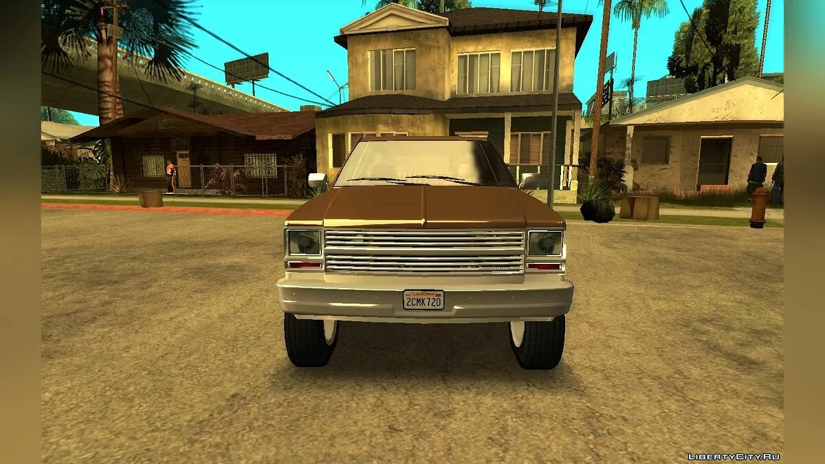 1976 Chevrolet Suburban (стиль Rancher XL) v1.0 / GTA San Andreas