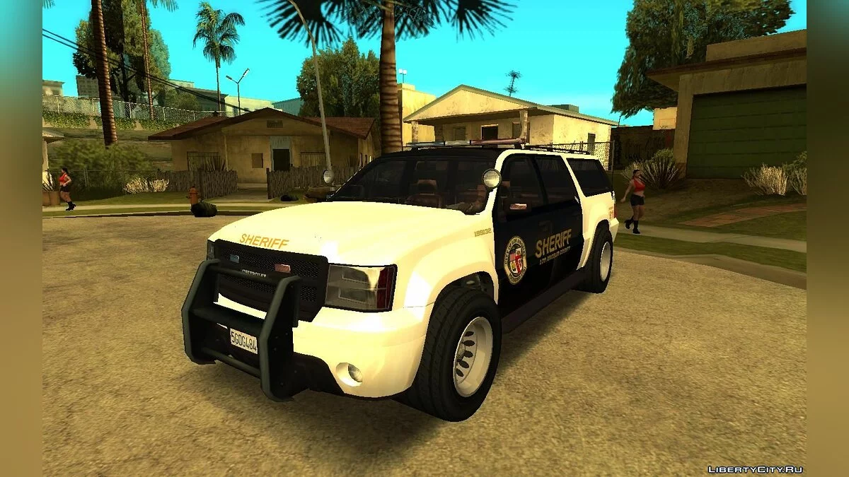 2007 Chevrolet Suburban (стиль Granger) Пак v1.0 / GTA San Andreas