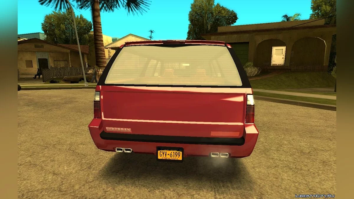 2007 Chevrolet Suburban (стиль Granger) Пак v1.0 / GTA San Andreas