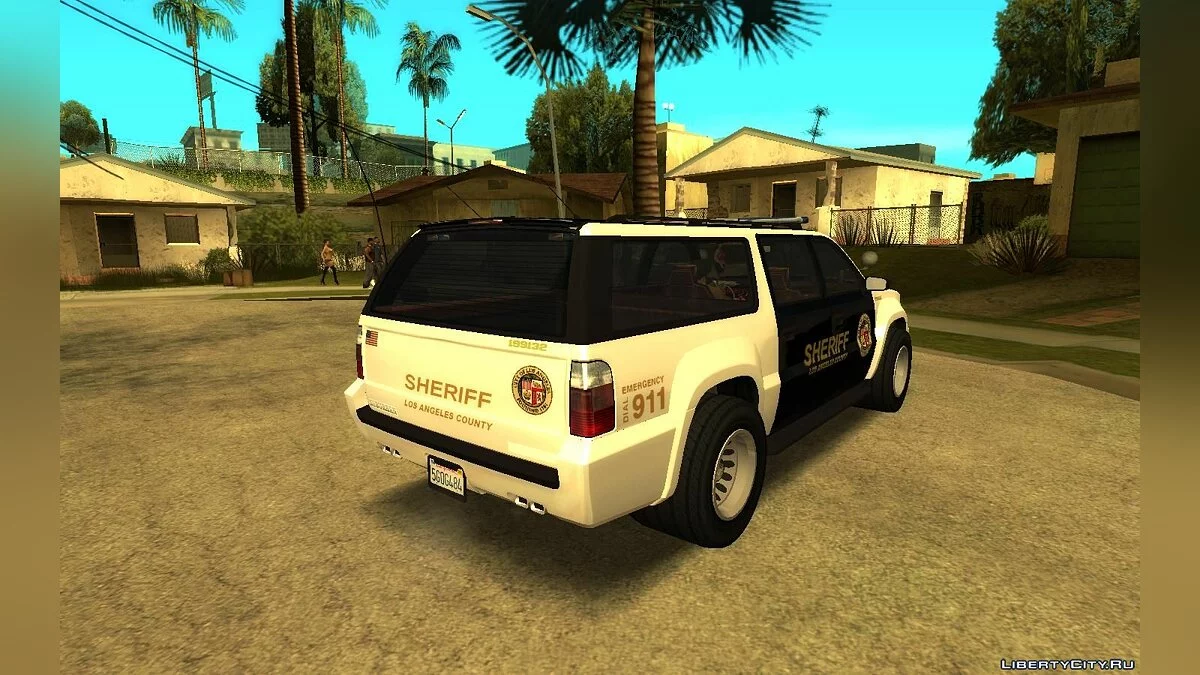 2007 Chevrolet Suburban (стиль Granger) Пак v1.0 / GTA San Andreas