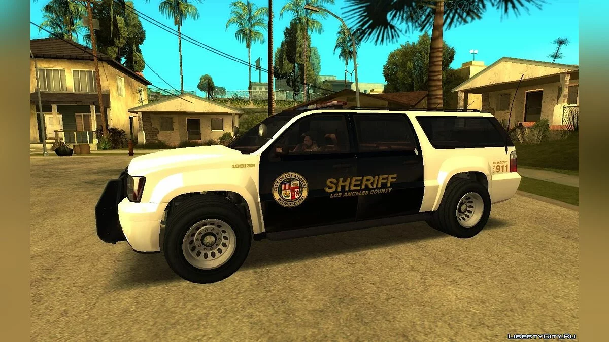 2007 Chevrolet Suburban (стиль Granger) Пак v1.0 / GTA San Andreas