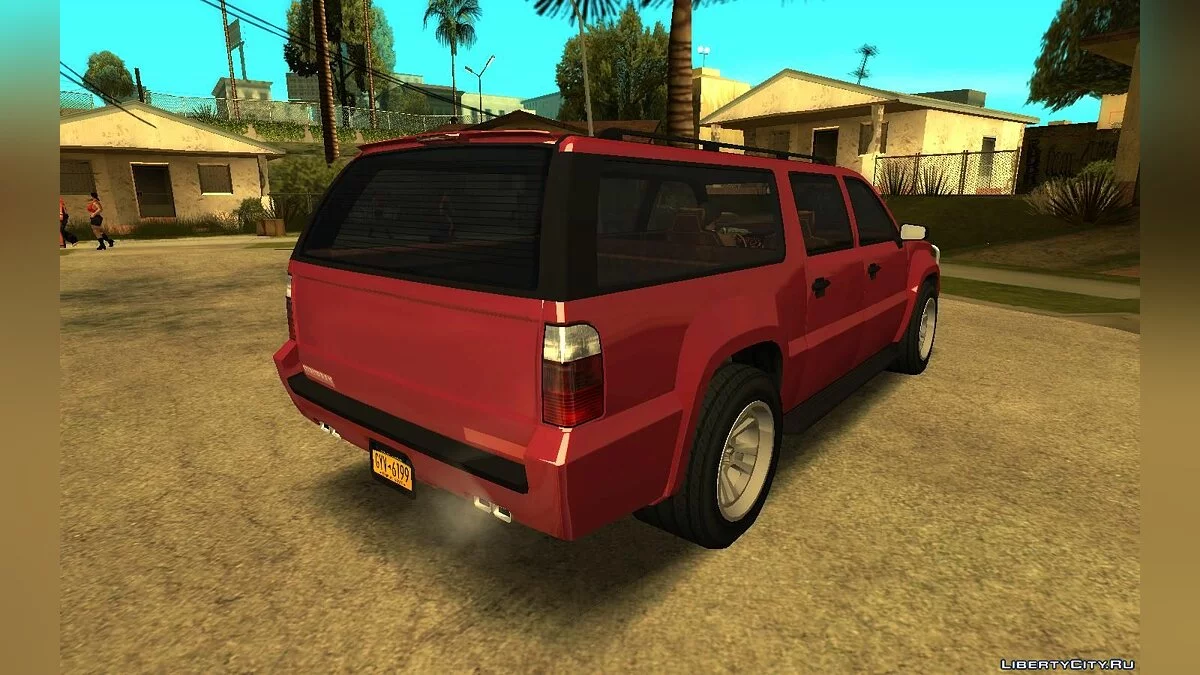 2007 Chevrolet Suburban (стиль Granger) Пак v1.0 / GTA San Andreas