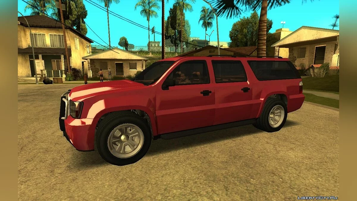 2007 Chevrolet Suburban (стиль Granger) Пак v1.0 / GTA San Andreas