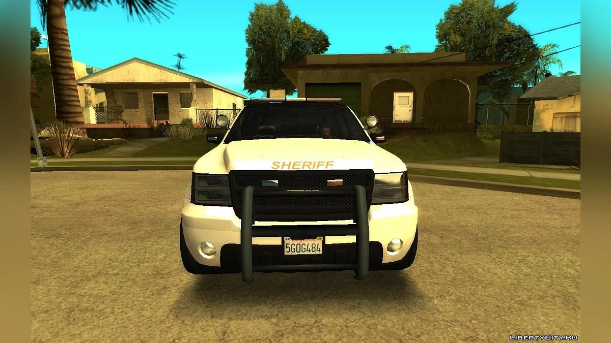 2007 Chevrolet Suburban (стиль Granger) Пак v1.0 / GTA San Andreas