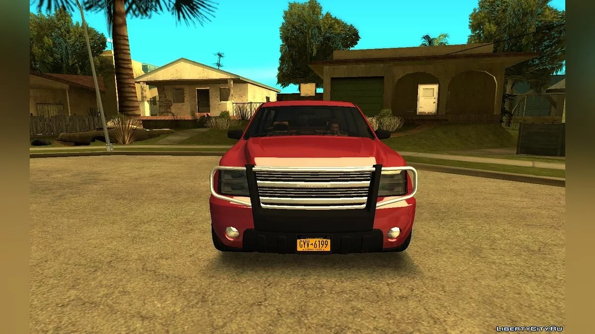 2007 Chevrolet Suburban (стиль Granger) Пак v1.0 / GTA San Andreas