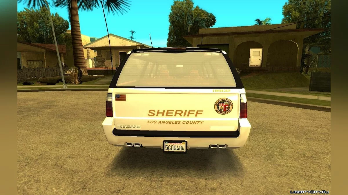 2007 Chevrolet Suburban (стиль Granger) Пак v1.0 / GTA San Andreas