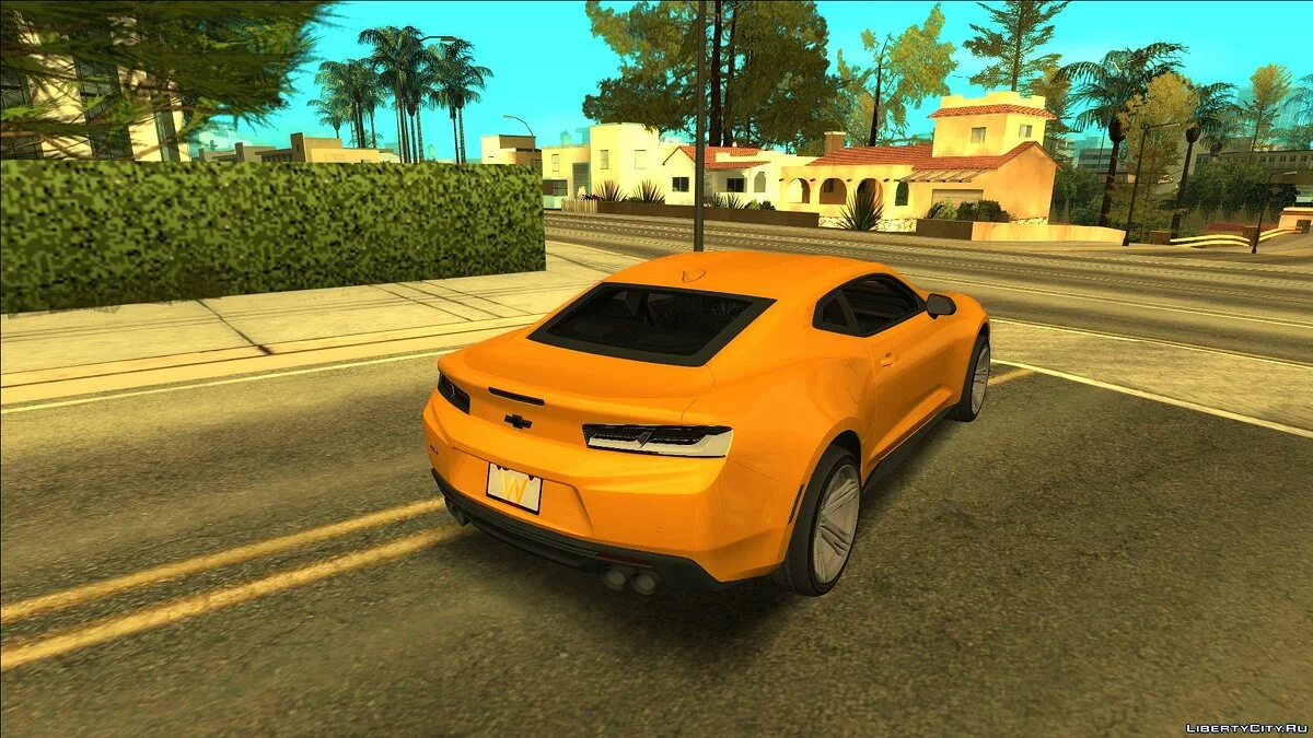Chevrolet Camaro 2016 / GTA San Andreas