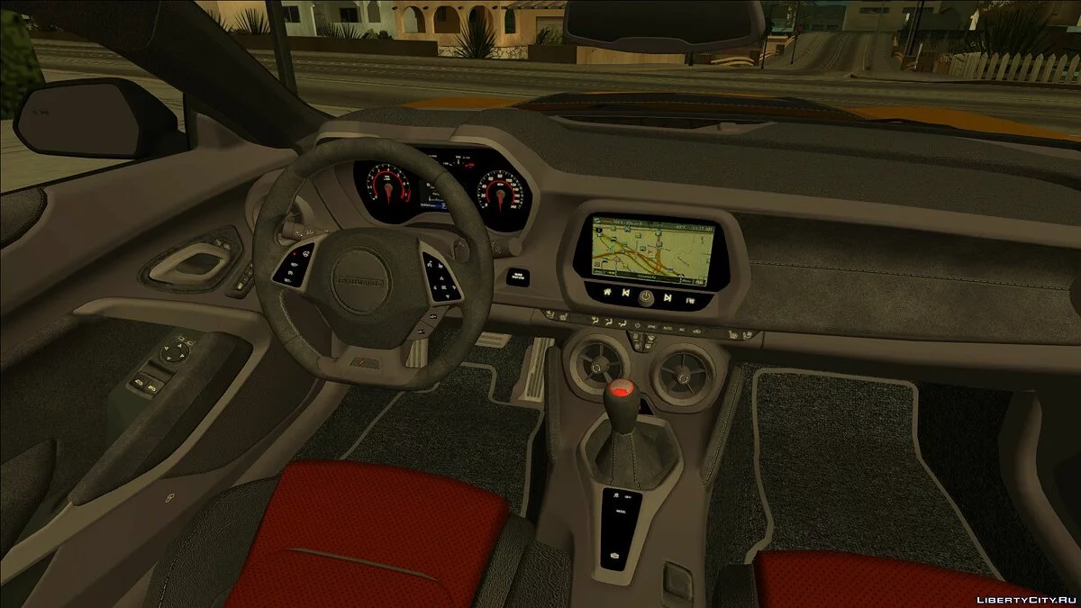 Chevrolet Camaro 2016 / GTA San Andreas