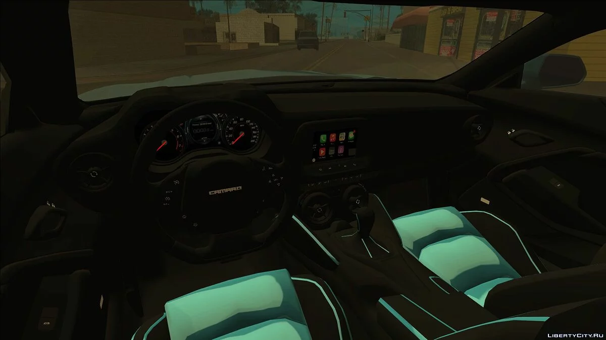 Chevrolet Camaro / GTA San Andreas