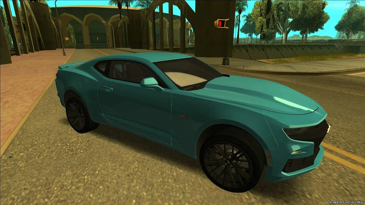 Chevrolet Camaro / GTA San Andreas