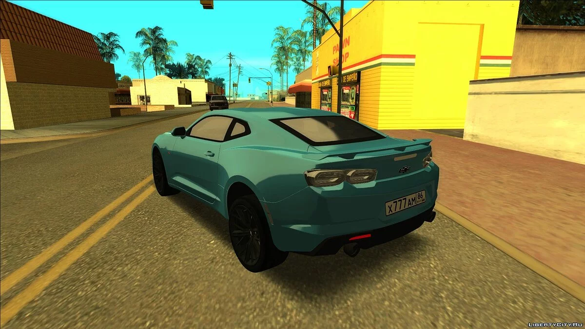 Chevrolet Camaro / GTA San Andreas