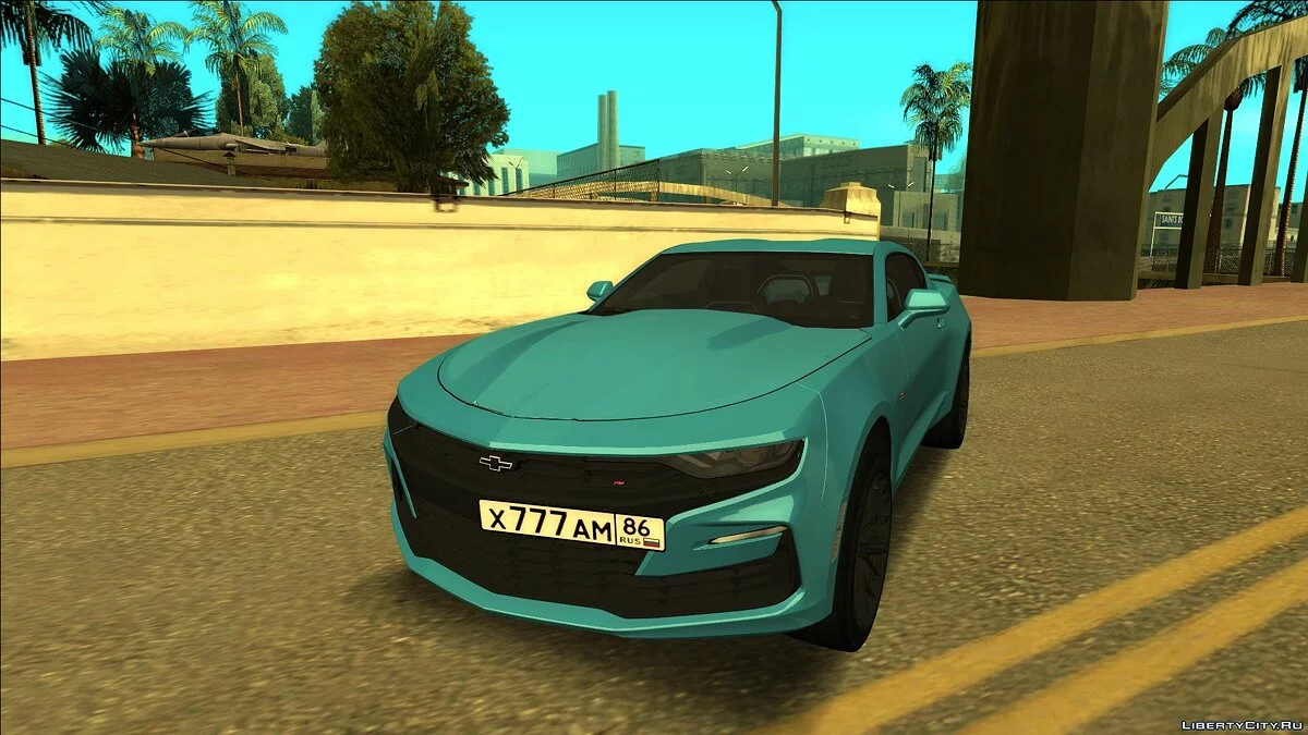 Chevrolet Camaro / GTA San Andreas
