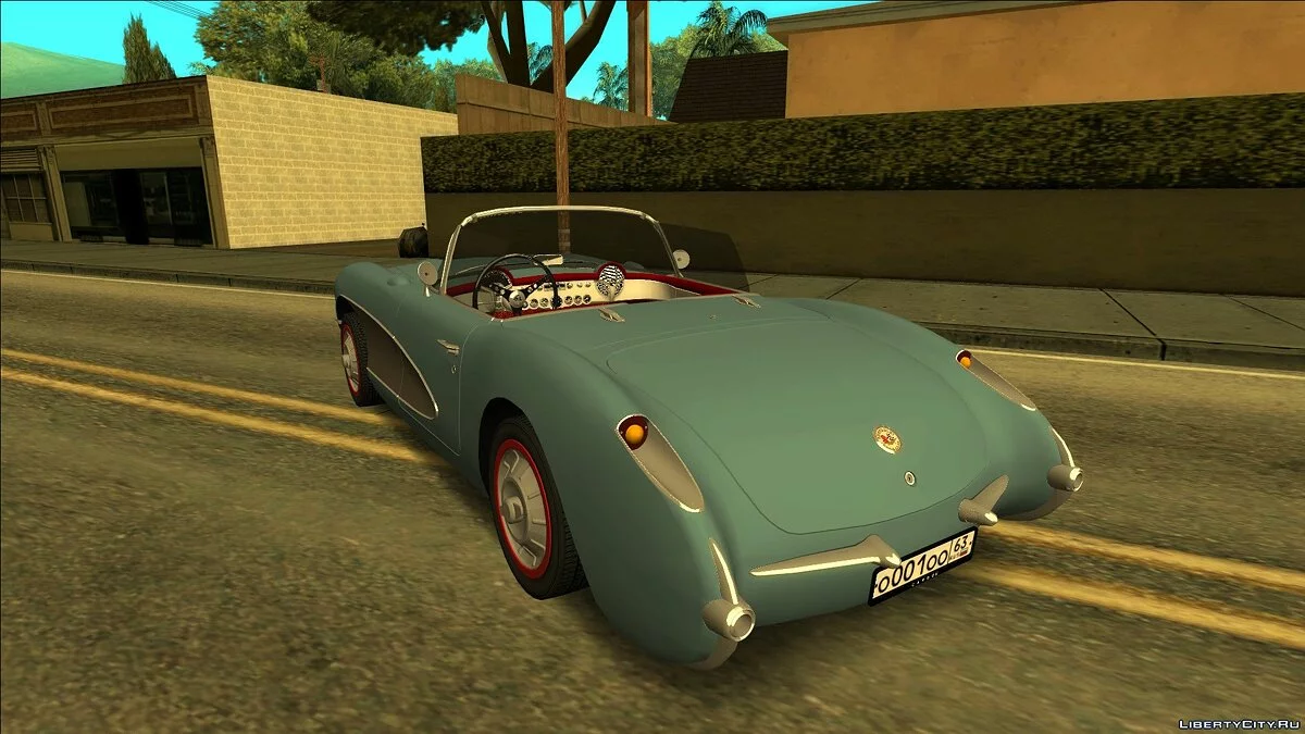 Chevrolet Corvette C1 1962 Dirt / GTA San Andreas