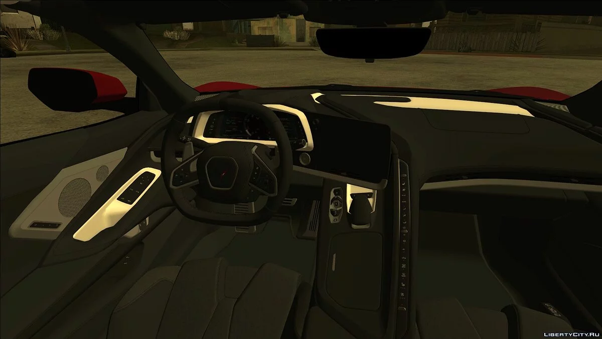 Chevrolet Corvette C8 2020 / GTA San Andreas