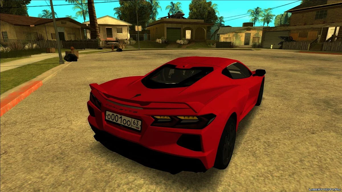 Chevrolet Corvette C8 2020 / GTA San Andreas