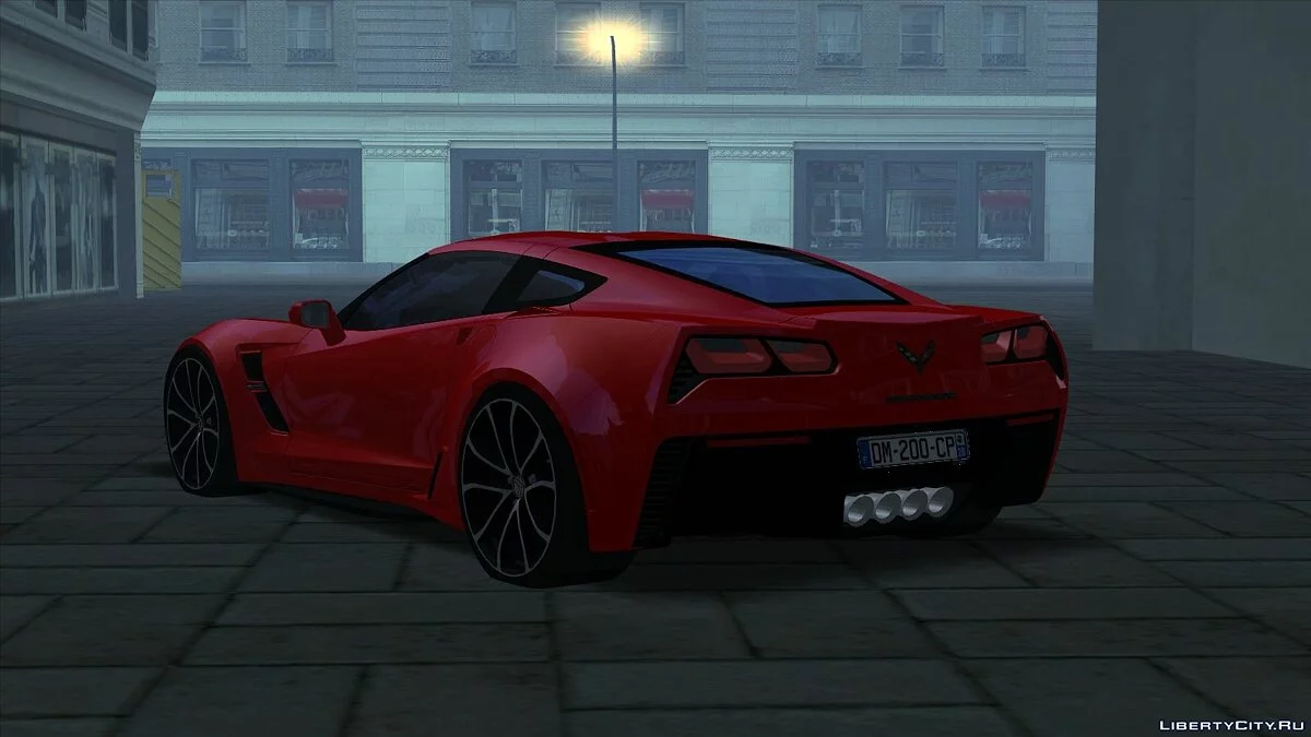Chevrolet Corvette C7 / GTA San Andreas