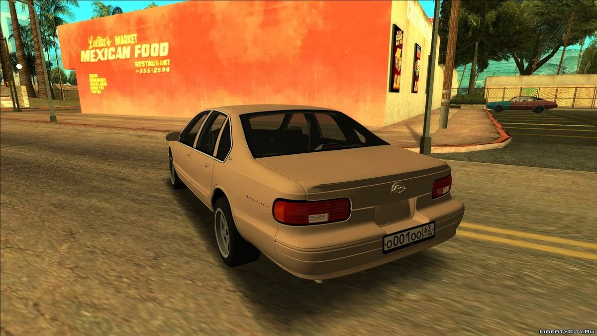 Chevrolet Impala SS 1996 / GTA San Andreas